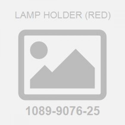 Lamp Holder (Red)